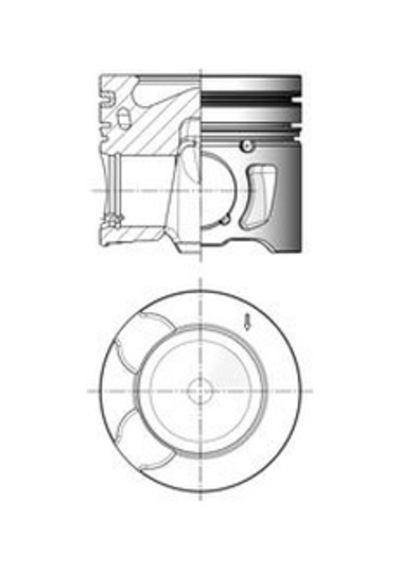 Piston Segman - Fiat Ulysse - Goetze-engıne-71404std