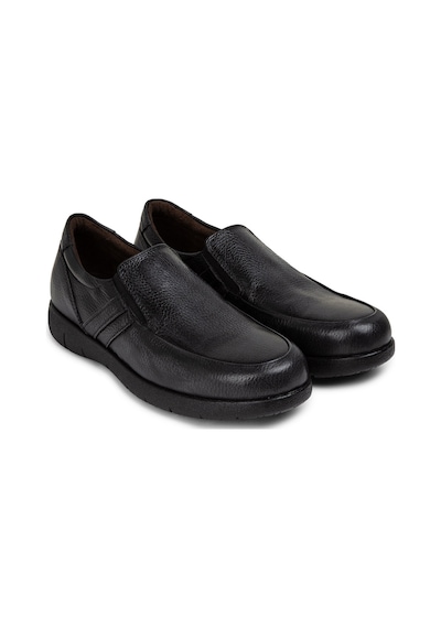 Deery Hakiki Deri Antrasit Erkek Loafer Ayakkabı - 01946mantc01 Antrasit