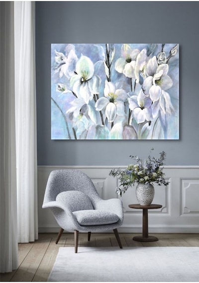 Yağlı Boya Tablo %100 El Yapımı Home In Joy 94Cmx75Cm (535799525)