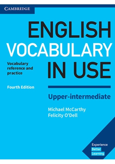 English Vocabulary İn Use Upper-ıntermediate Book With Answers: Vocabulary Reference And Practice
