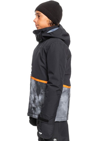 Quiksilver - Sılvertıp Youth Jk Siyah Siyah
