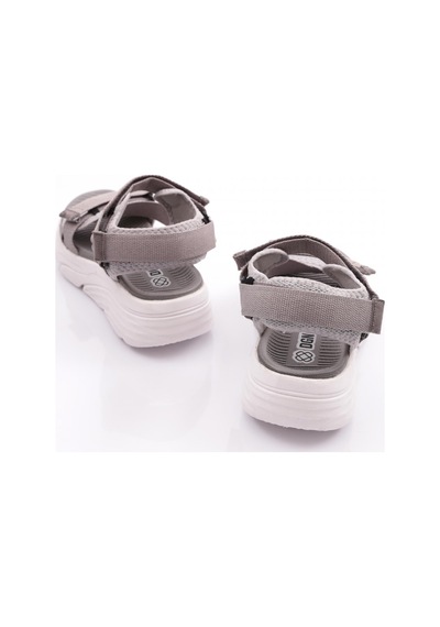 Dgn Ss0001-0178 Kadin Cirtli Sandalet Gri