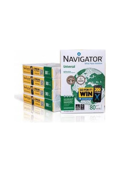 Navigator A4 80 G Uhd Fotokopi Kağıdı 5'li Paket - 1 Koli