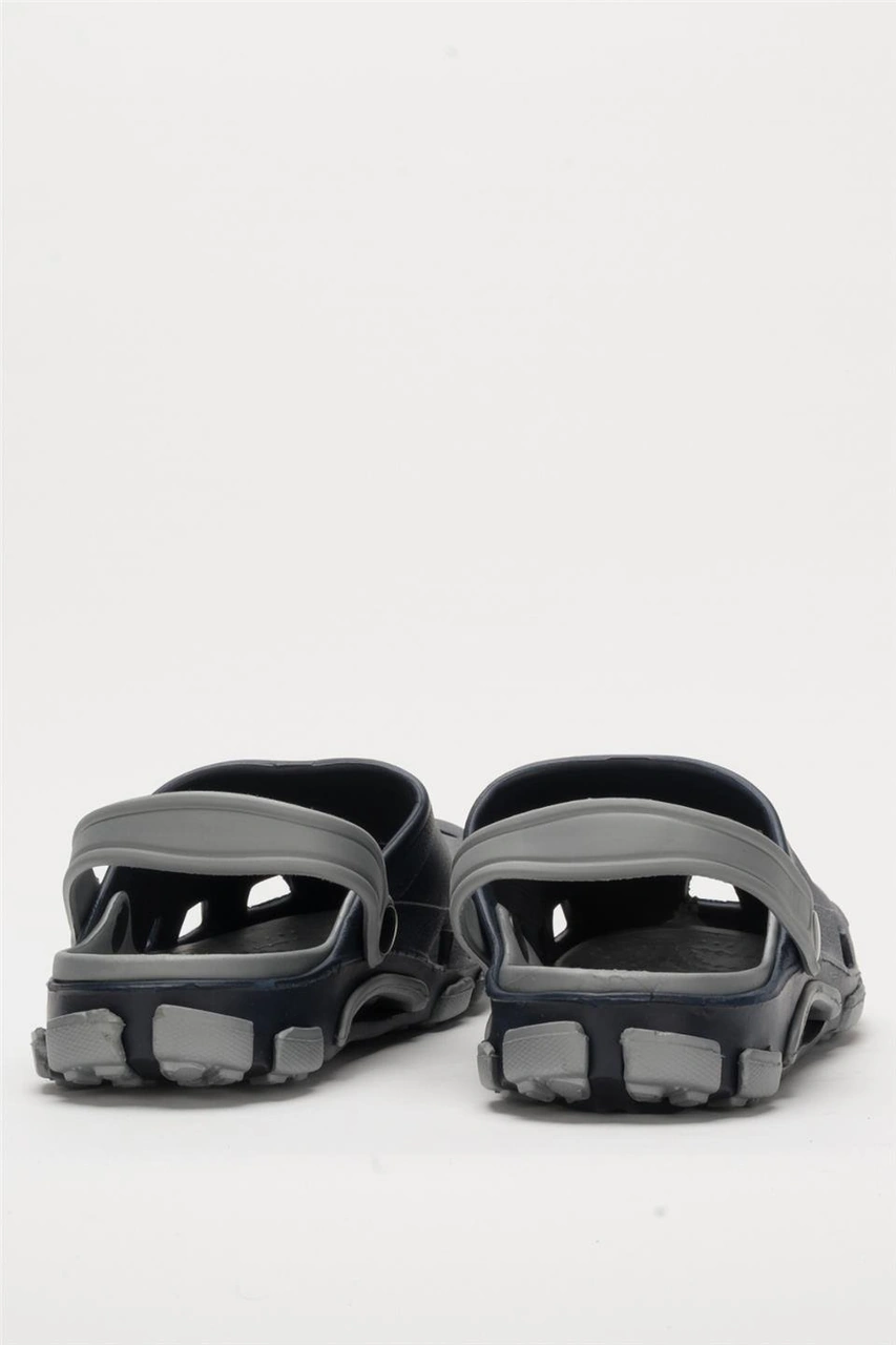 Liger Unisex Çift Tabanlı Ortopedik Hemşire Doktor Aşçı Laboratuvar Deniz Havuz Terliği Sandalet Lacivert - Gri Lacivert - Gri Liger Unisex Çift Tabanlı Ortopedik Hemşire Doktor Aşçı Laboratuvar Deniz Havuz Terliği Sandalet Lacivert - Gri Lacivert - Gri
