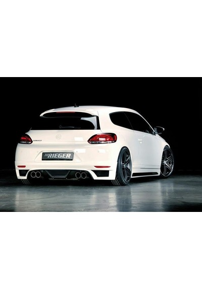 Volswagen Scirocco Makyajsız R Arka Ek (Plastik)