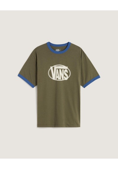 Vans Center Chest Rınger Tee Erkek Tişört Vn000txqfr11 Yeşil