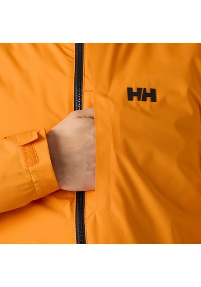 Helly Hansen Hp Racıng Lıfaloft Kapüşonlu Mont Turuncu