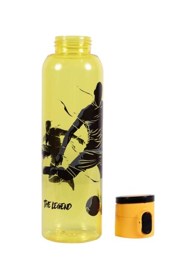 Herevin 161407-842 Askılı Desenli Su Şişesi 750 Ml Sarı
