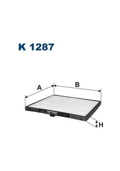 Fıltron Kabin Filtresi Hyundaı Eon 1.0 67hp 11 IS00-FILTRON K1287