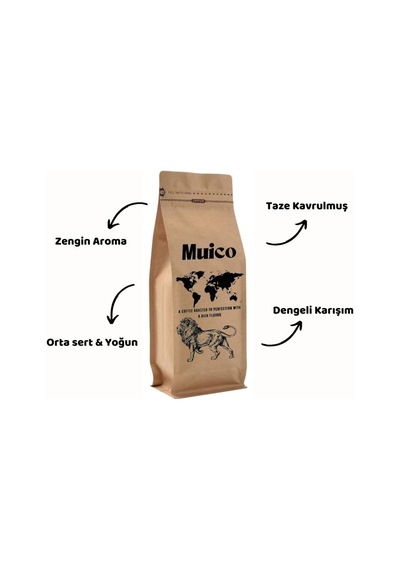 Lucky Cup Coffee House Blend 1000 Gr Çekirdek Diğer