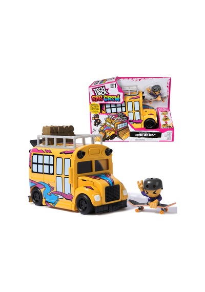Ted Acs Dude Sk8 Crew Playset Gml Spm-6071034
