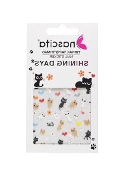 Tırnak Sticker Yapıştırması, Nasstıcker0024