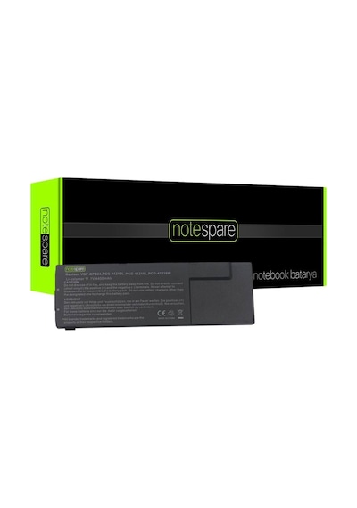 Sony İle Uyumlu Vaio Vpcse1c9e, Vpcse1cfx, Vpcse1cfx/b, Vpcse1cgx Notebook Batarya Pil