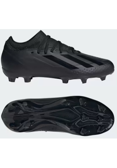 Adidas X Crazyfast.3 Fg Siyah Erkek Çocuk Krampon Id9355 Ç-149 001