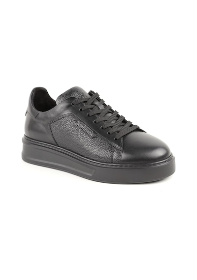Libero L5770 Hakiki Deri Ultra Hafif Kalın Eva Taban Bağcıklı Erkek Sneaker Günlük Ayakkabı Siyah Libero L5770 Hakiki Deri Ultra Hafif Kalın Eva Taban Bağcıklı Erkek Sneaker Günlük Ayakkabı Siyah