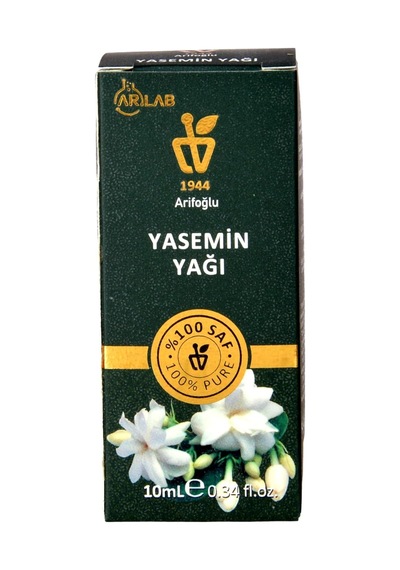 Yasemin Yağı 10ml%100 Saf Yağ Arlab Pure Jasmine Oil 10ml Diğer