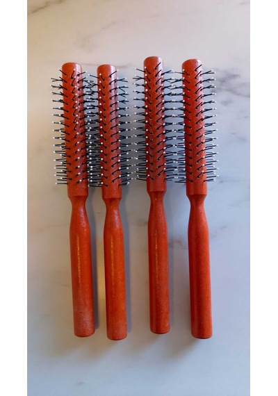 Şehrazat Handmade Ahşap Fön Firçasi Midi Boy
