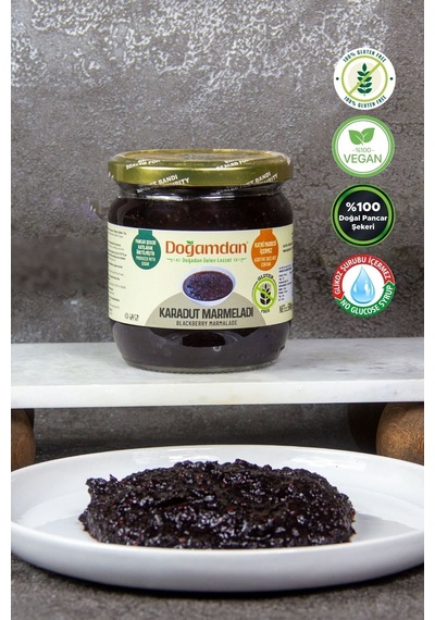 Karadut Marmelatı 500 Gr