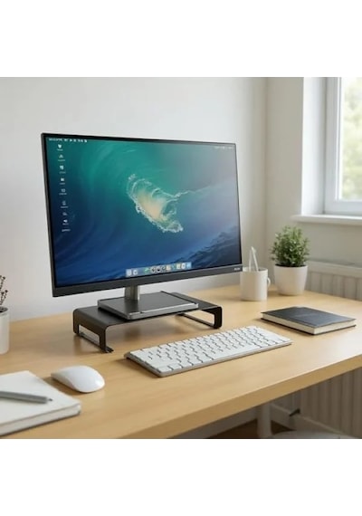 Masaüstü Monitör Yükseltici - Pratik Çözüm