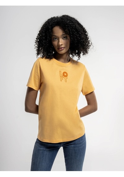 Loft Kadın T-shirt Sarı Lf2033151 24yp69000179 P69551 Sarı