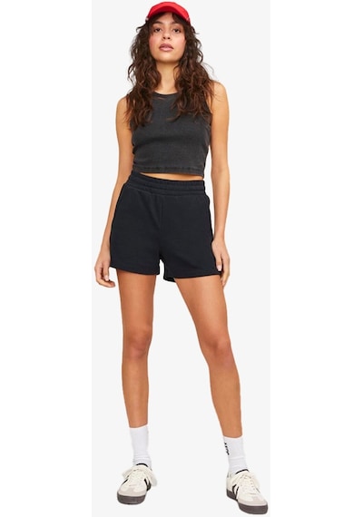 Jjxx Jxalfa Kadın Siyah Günlük Şort 12231608-black