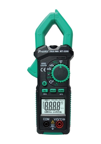 Ten, Proskit Mt-3209 True Rms Ac/dc Dijital Pens Ampermetre, 3-5/6 Ac/dc Dijital Pens Ampermetre