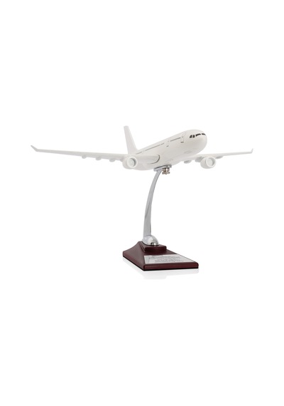 Zekupp Airbus A330-300 Model Uçak Beyaz Renkli Uçak Maketi