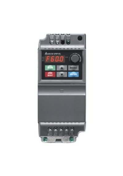 Delta Vfd004el21w-1 Monofaze Tek Faz 0,40 Kw 220v Ac Inverter Motor Sürücü