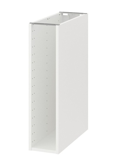 Alt Dolap İskeleti, Beyaz, 20x60x80 Cm Beyaz Alt Dolap İskeleti, Beyaz, 20x60x80 Cm Beyaz