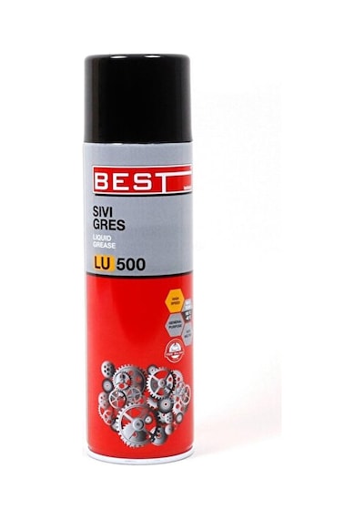 Lu 500 Pas Önleyici Sprey Sıvı Gres 500 Ml