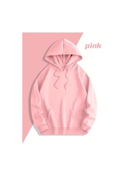 Nevermind Sevgili Kombin Hoodie Çift Sweatshirt Çiftlere Özel Ayıcık Bask Pembe