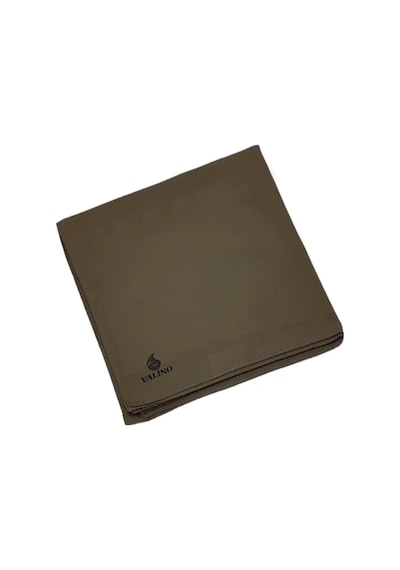 Mim Eşarp Mısırlı Eşarpları Medine Ipeği Büyük Boy Eşarp 110x110 Cm Koyu Kahve