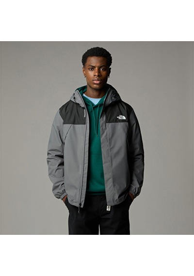 The North Face M Antora Jacket Erkek Outdoor Montu Nf0a7qeyc6b1 Gri