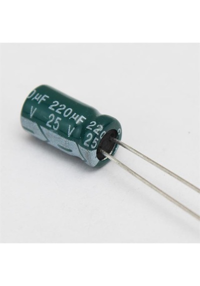 220 Mf 25 V Kondansatör