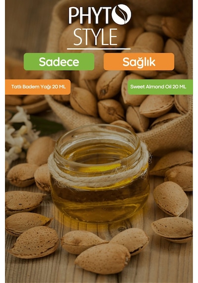 Phtyo Style Tatlı Badem Yağı 20 ML