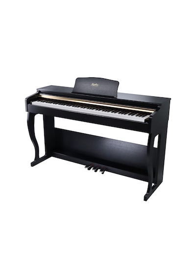 Jwin Sapphire Sdp-214 Çekiç Aksiyonlu 88 Tuşlu Dijital Piyano - Siyah