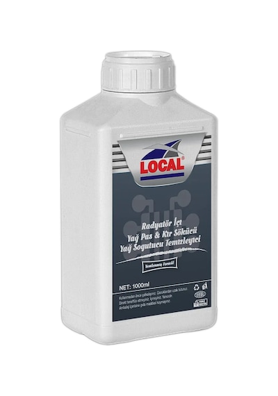 Local Radyatör İçi Yağ Pas Ve Küf Sökücü Yağ Soğutucu Kalorifer Petek Temizleyici 1 Kg