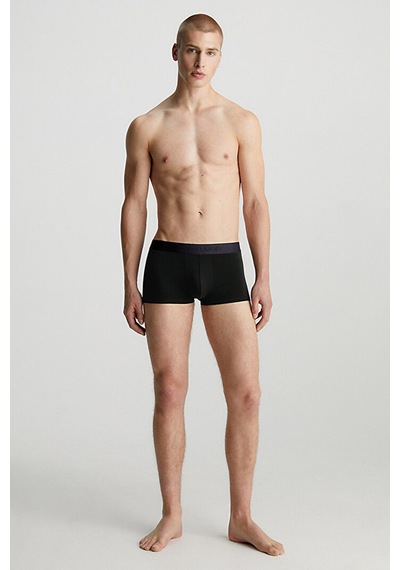 Calvin Klein Low Rıse Trunk 3pk Siyah Erkek Boxer 000000000101966144 Siyah