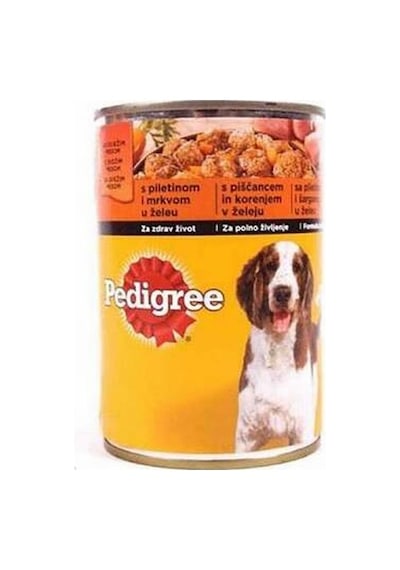 Tavuklu Ve Havuçlu Yetişkin Köpek Konservesi 400 Gr
