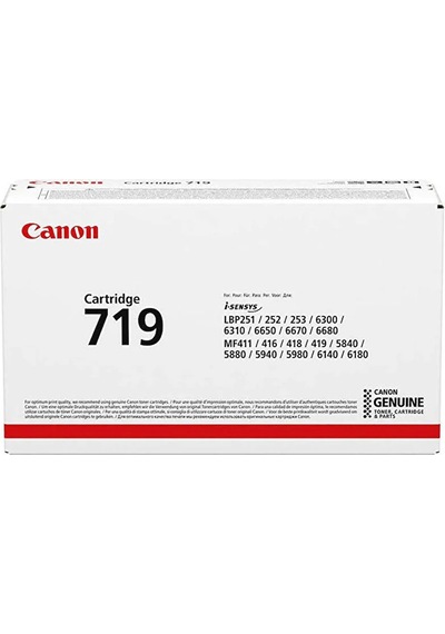 Canon Crg-719 / 3479b002 Toner Print020