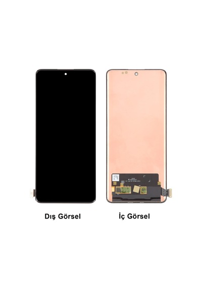Teknonet Realme 11 Pro Uyumlu Lcd+dokunmatik - Siyah