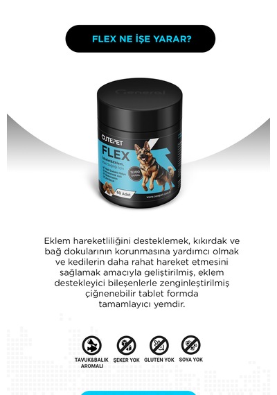 Köpek Aktif Yaşam, Kas Ve Eklem Sağlığı Destek Paketi