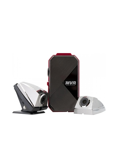 Gnet Mvr Motosiklet 2 Kameralı Fullhd Wi-Fi Wprf Araç Kamerası