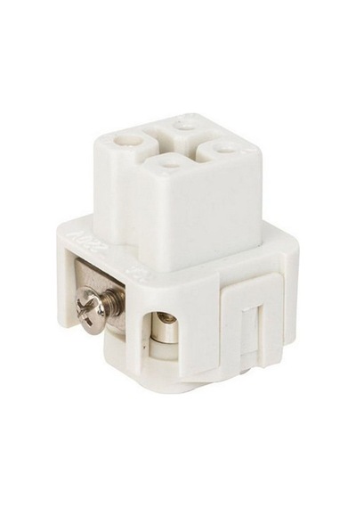 Mete Enerji 4x10a. Çoklu Priz Çekirdek Montajlı 29008