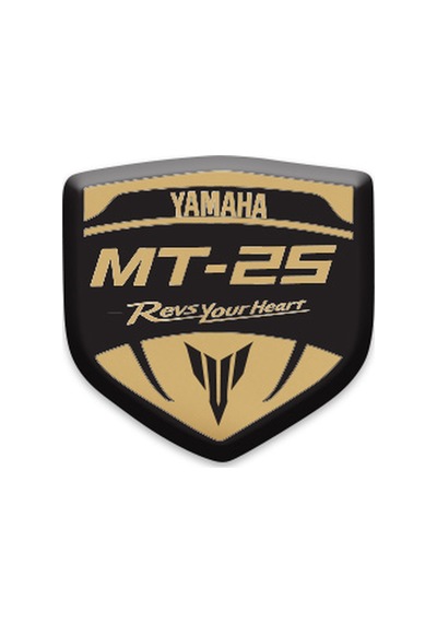 Mt 25 3d Kabartmalı Siperlik Camı Sticker 2
