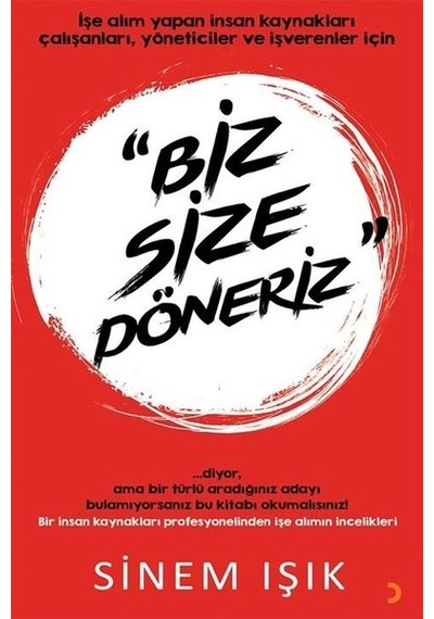 Biz Size Döneriz - Sinem Işık - Cinius