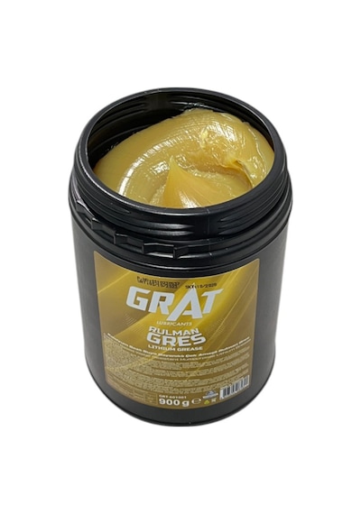 Grat Suya Dayanıklı Lityum Rulman Sarı Gres 900 G