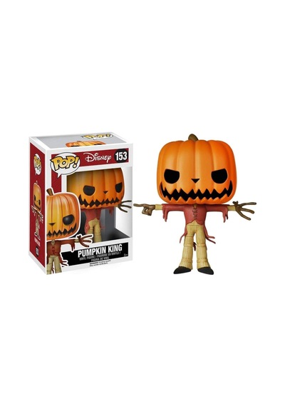 Funko The Nightmare Before Christmas Funko Pop Disney Pumpkin King