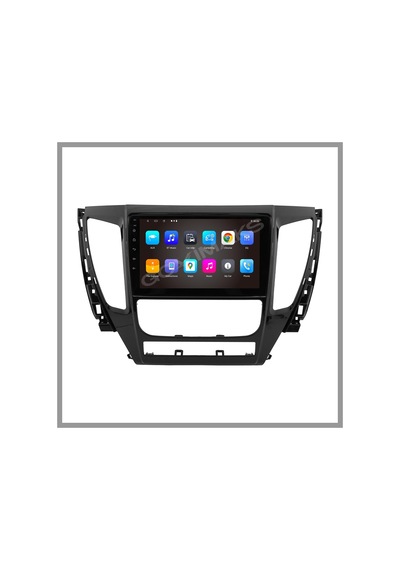 Govimaks Mıtsubıshı Pajero 2017-2020 Uyumlu 4 Gb Ram 64 Gb Hafıza Androıd Multımedıa Teyp 9"