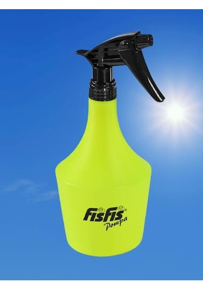 Kimyasala Dayanıklı 1 Lt Fısfıs Manuel Sprey Pompa Sarı